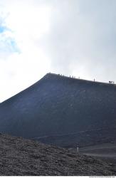 Photo Texture of Background Etna Italy